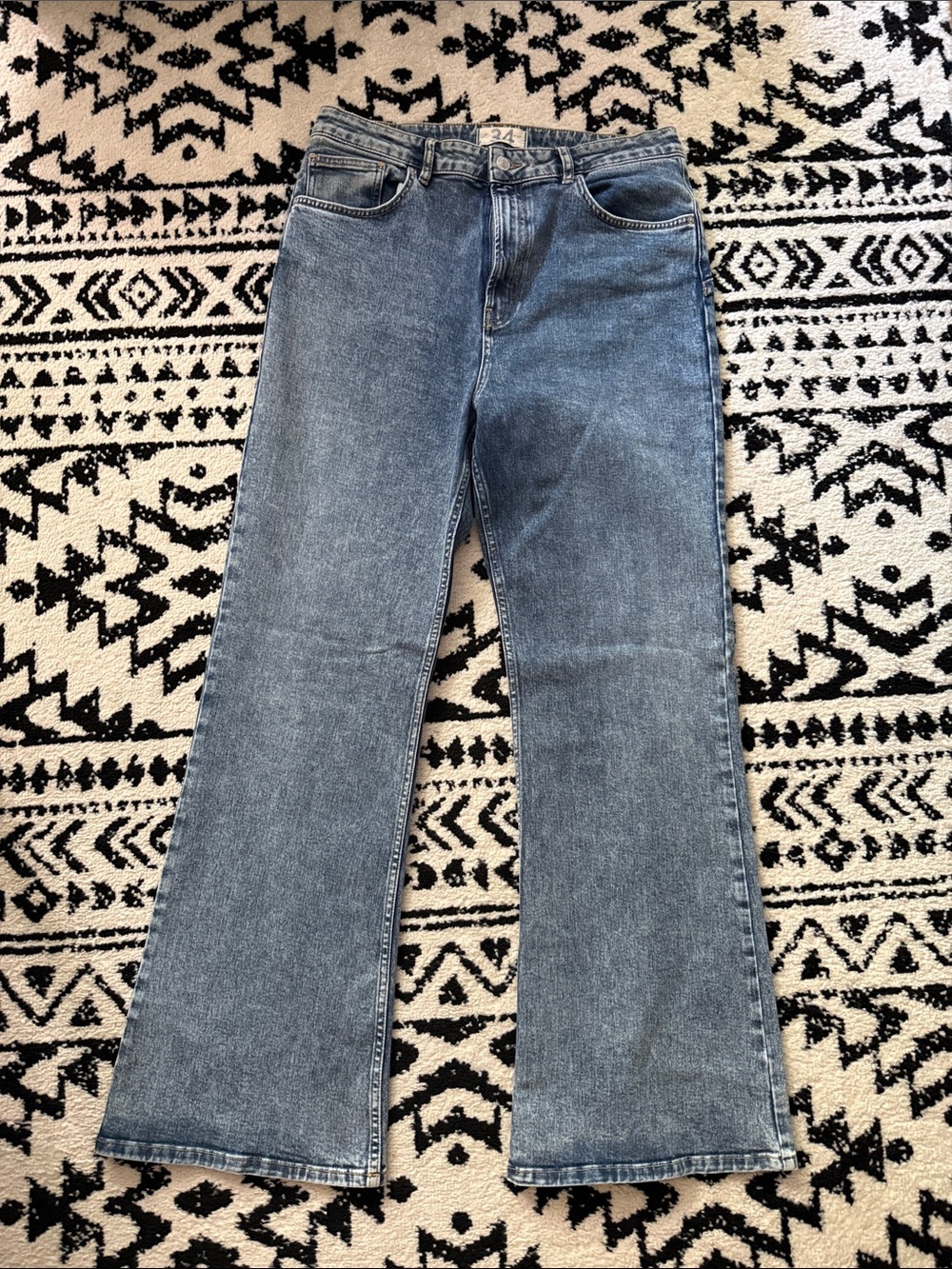 Free People Thunderbird Flare Jeans🩷⚡️ - Picture 6 of 9